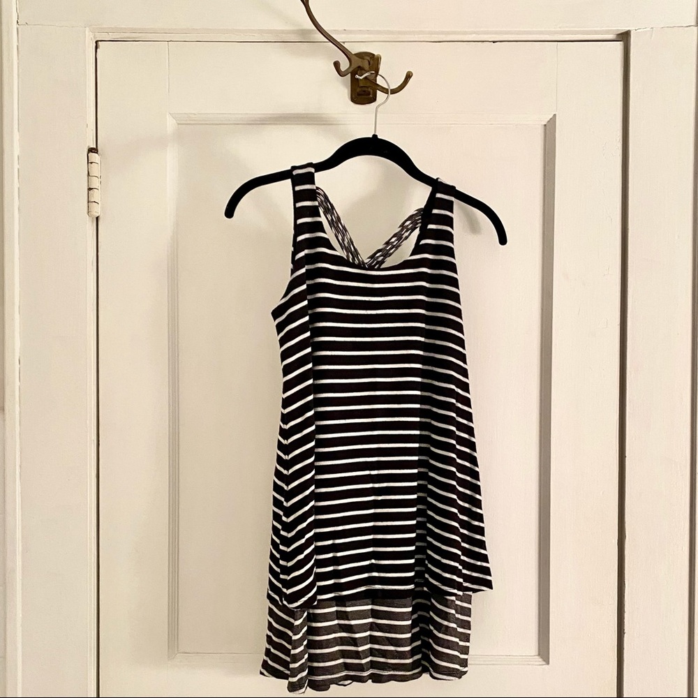 Double Layered Cotton Anthro Dress